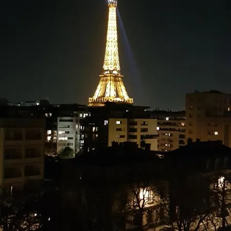 Vue Tour Eiffel Apartment Paris