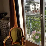 Vue Tour Eiffel Appartamento Parigi