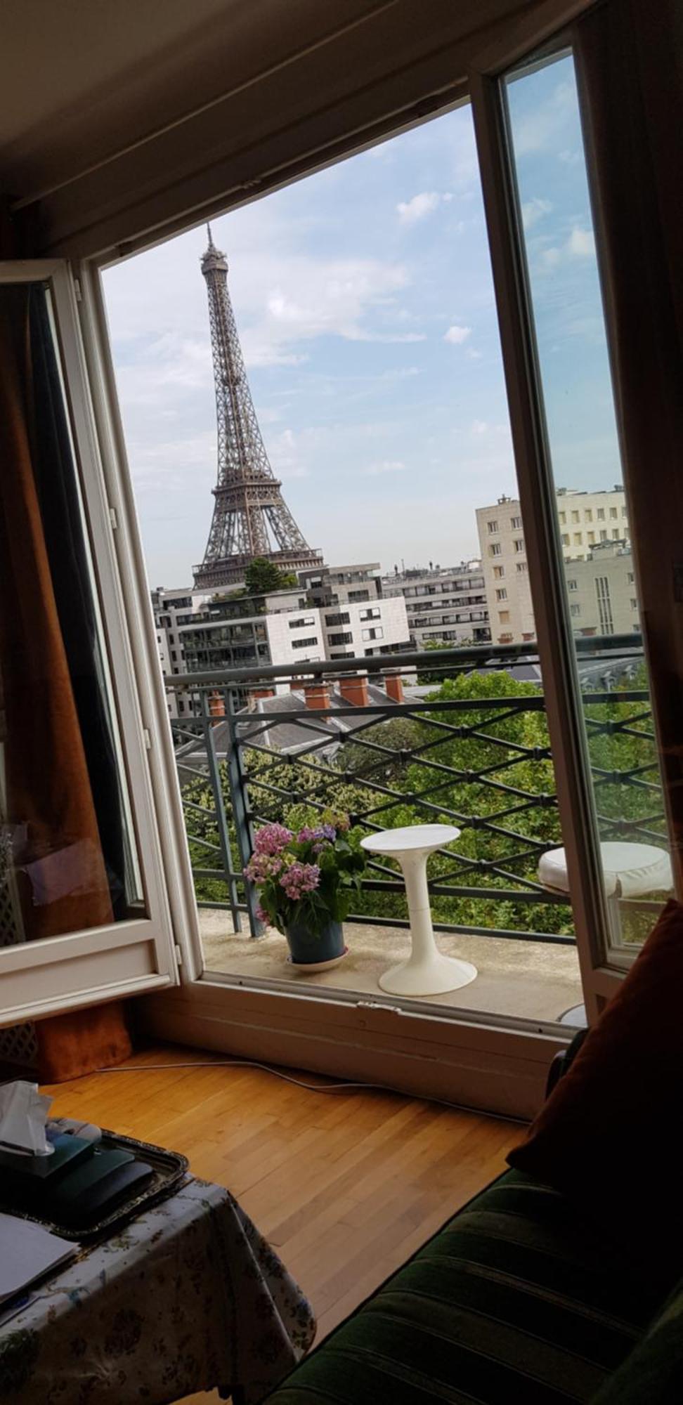 Appartamento Vue Tour Eiffel Parigi